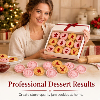 🏆 ¡PRECIO ESPECIAL ÚLTIMO DÍA $10.99! 🔥 Compra 2 y Llévate 1 Gratis 🎁 Set de Cortadores de Galletas Navideñas