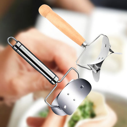 Cortador de masa para empanadillas de acero inoxidable