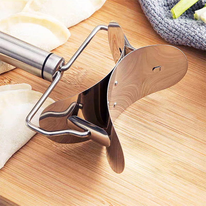 Cortador de masa para empanadillas de acero inoxidable
