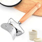 Cortador de masa para empanadillas de acero inoxidable