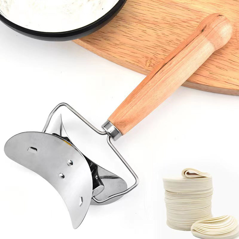 Cortador de masa para empanadillas de acero inoxidable