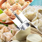 Cortador de masa para empanadillas de acero inoxidable