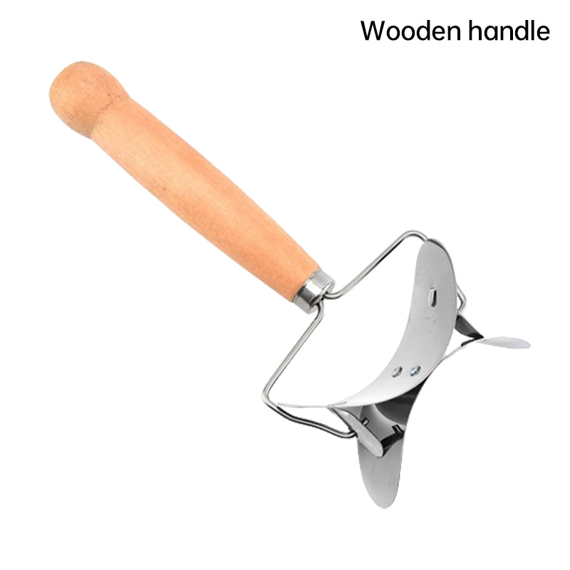 Cortador de masa para empanadillas de acero inoxidable