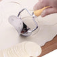 Cortador de masa para empanadillas de acero inoxidable