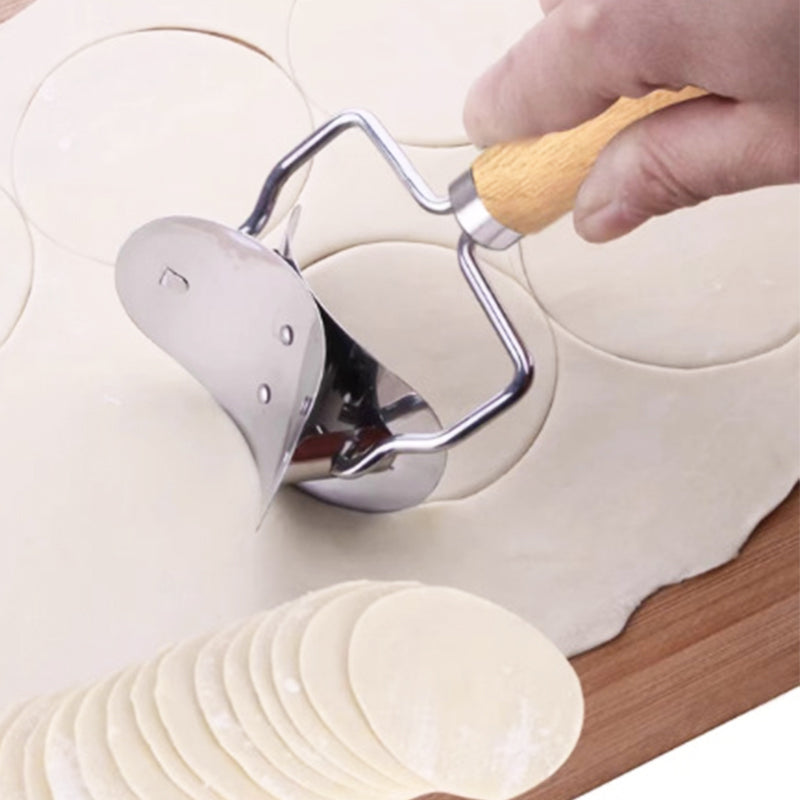 Cortador de masa para empanadillas de acero inoxidable