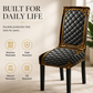 🪑 ¡Ahorra 50%! 🧺 Funda Elástica Lavable para Silla – Ajuste perfecto, duradera y fácil de limpiar ✨