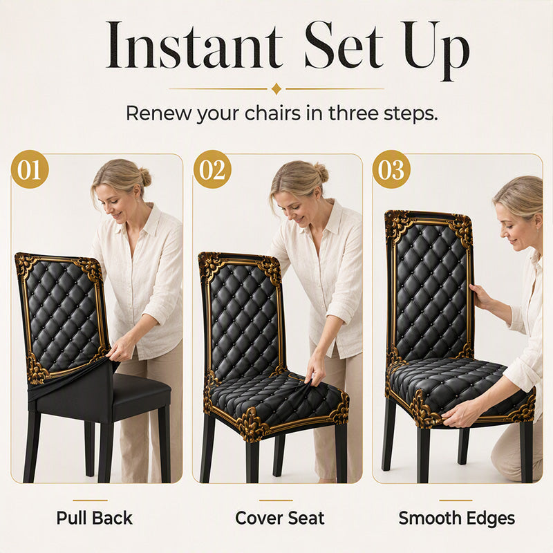 🪑 ¡Ahorra 50%! 🧺 Funda Elástica Lavable para Silla – Ajuste perfecto, duradera y fácil de limpiar ✨