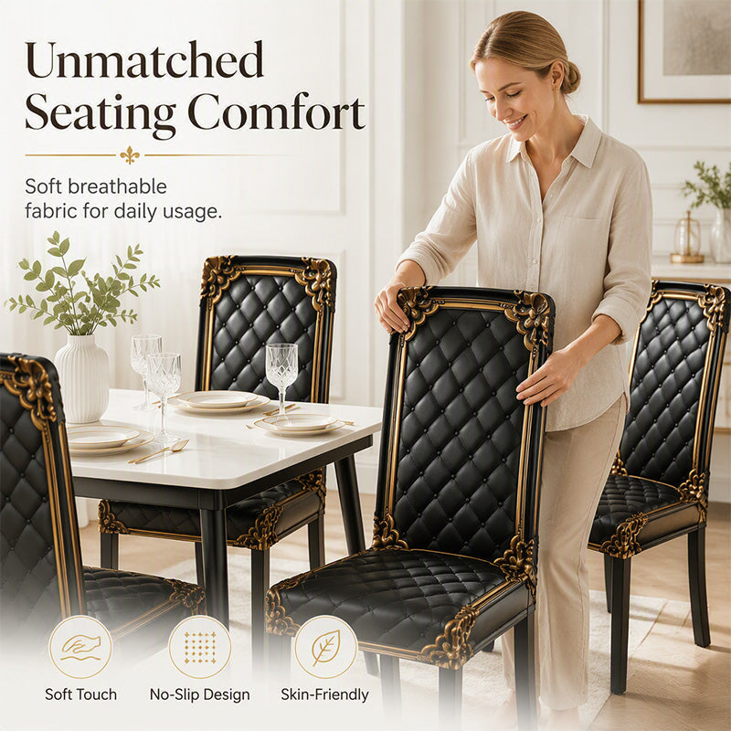 🪑 ¡Ahorra 50%! 🧺 Funda Elástica Lavable para Silla – Ajuste perfecto, duradera y fácil de limpiar ✨