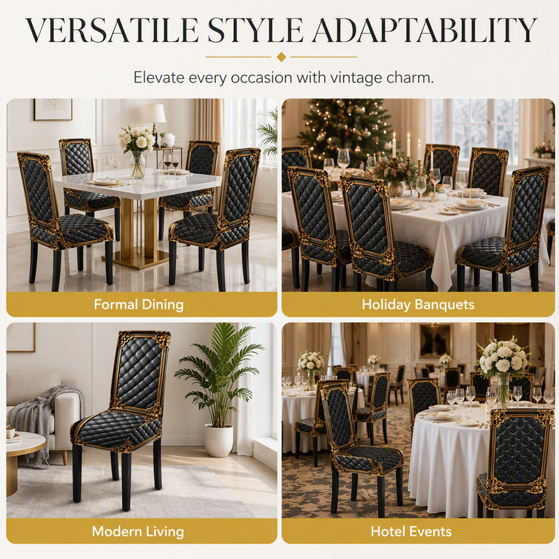 🪑 ¡Ahorra 50%! 🧺 Funda Elástica Lavable para Silla – Ajuste perfecto, duradera y fácil de limpiar ✨