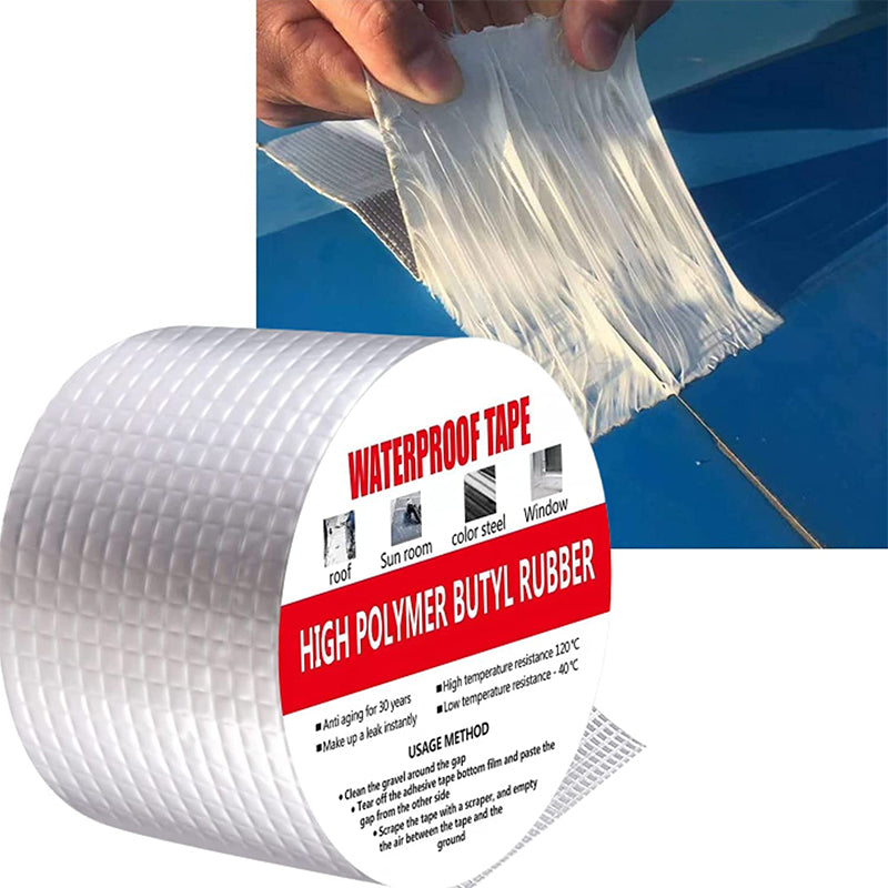 Cinta Impermeable de Papel de Aluminio de Alta Resistencia