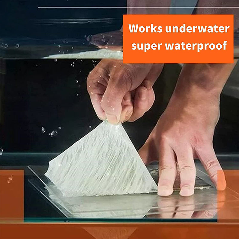 Cinta Impermeable de Papel de Aluminio de Alta Resistencia