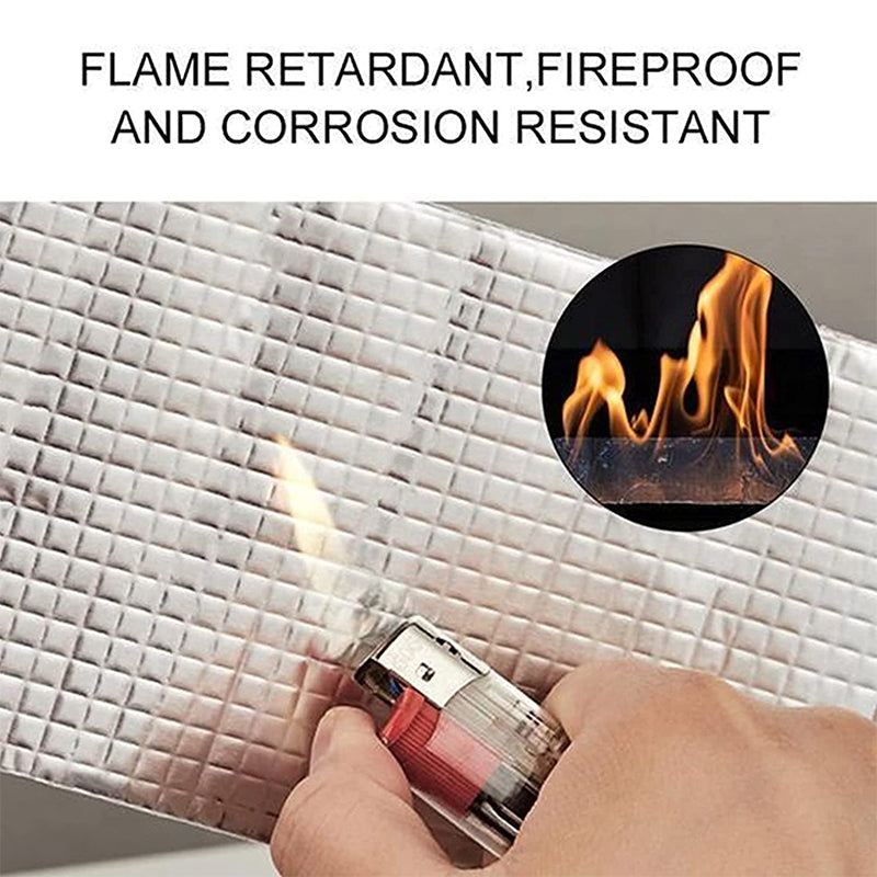 Cinta Impermeable de Papel de Aluminio de Alta Resistencia