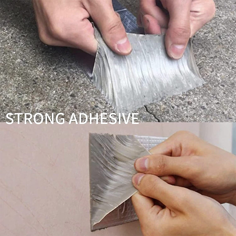 Cinta Impermeable de Papel de Aluminio de Alta Resistencia