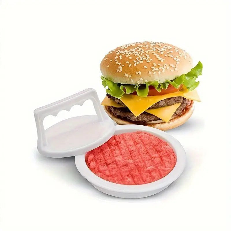 🍔 ¡COMPRA 1 Y LLEVA 1 GRATIS! ✨ Prensa para hamburguesas: hamburguesas uniformes, placa para drenar la grasa y agarre antideslizante ✨