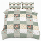 ⏳ Oferta por tiempo limitado ⏰ Juego de cama floral suave y reversible para todas las estaciones ✨