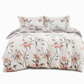 ⏳ Oferta por tiempo limitado ⏰ Juego de cama floral suave y reversible para todas las estaciones ✨