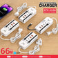 Estación de Carga de Escritorio USB Multipuerto