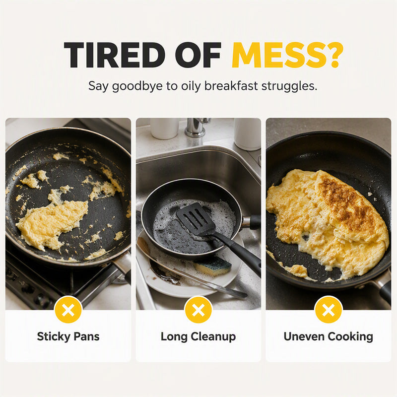 🍳 50% dto. Utensilio 2 en 1 para microondas – cocina huevos en minutos, sin sartenes. Desayuno rápido y fácil de limpiar! ⏱️✨