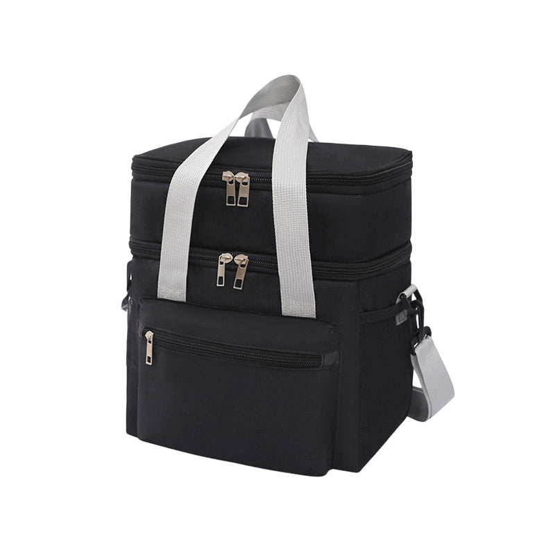 Bolsa térmica para almuerzo de doble capa