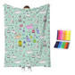 Kit de Manta Acogedora para Colorear Creativa