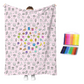 Kit de Manta Acogedora para Colorear Creativa