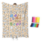 Kit de Manta Acogedora para Colorear Creativa