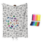 Kit de Manta Acogedora para Colorear Creativa