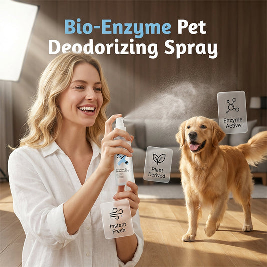 🐾 Spray desodorizante bioenzimático para mascotas | Fresh Home Care