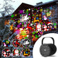 🎅 Proyector navideño USB con 16 patrones