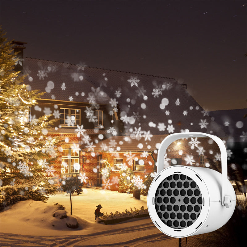🎅 Proyector navideño USB con 16 patrones