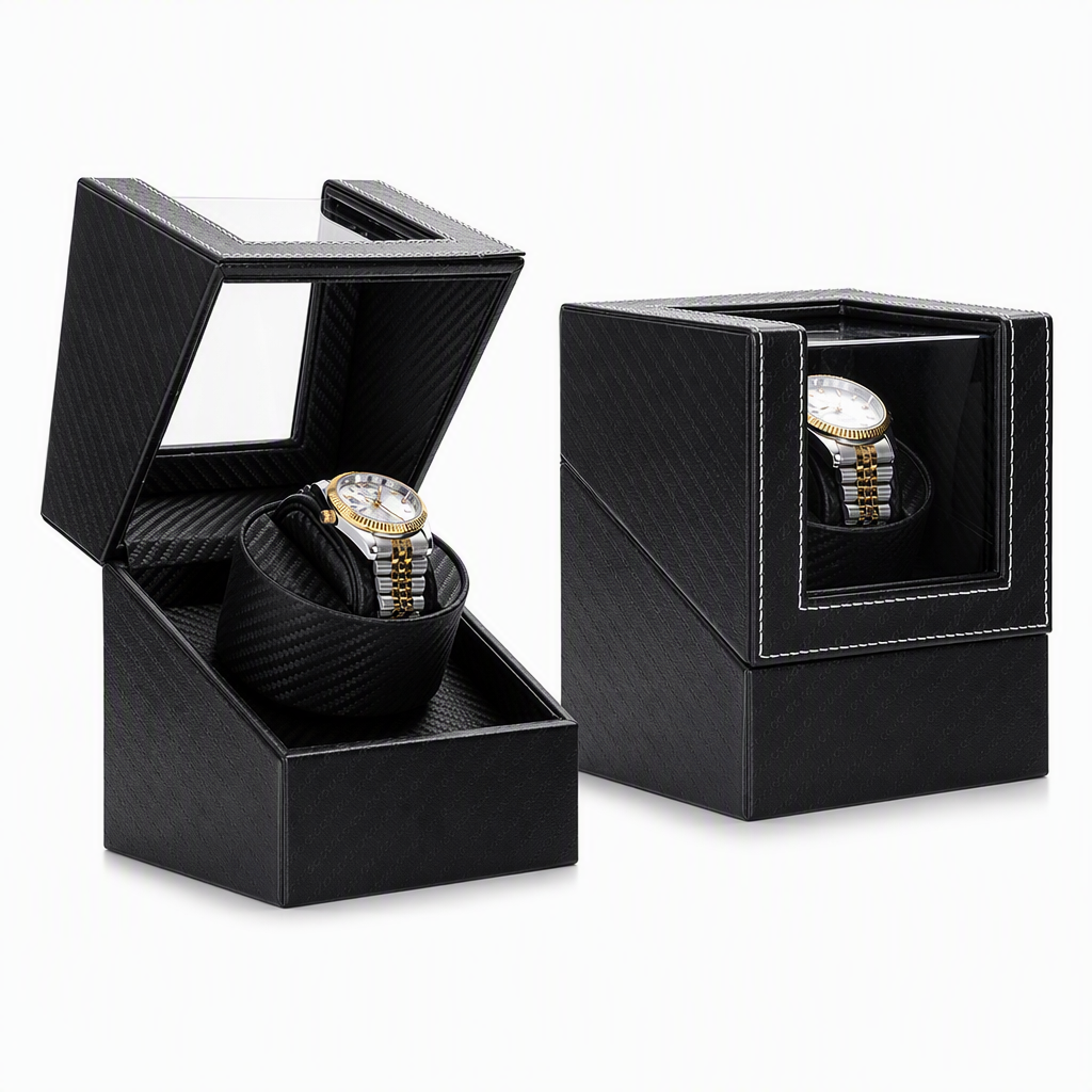 Automatic Watch Winder Box for Mechanical Watches Household Rotating Watch Storage Case