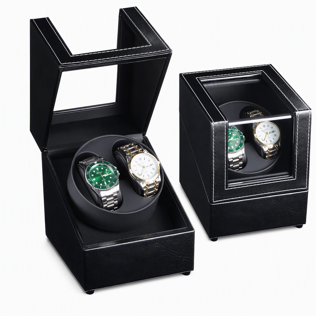 Automatic Watch Winder Box for Mechanical Watches Household Rotating Watch Storage Case