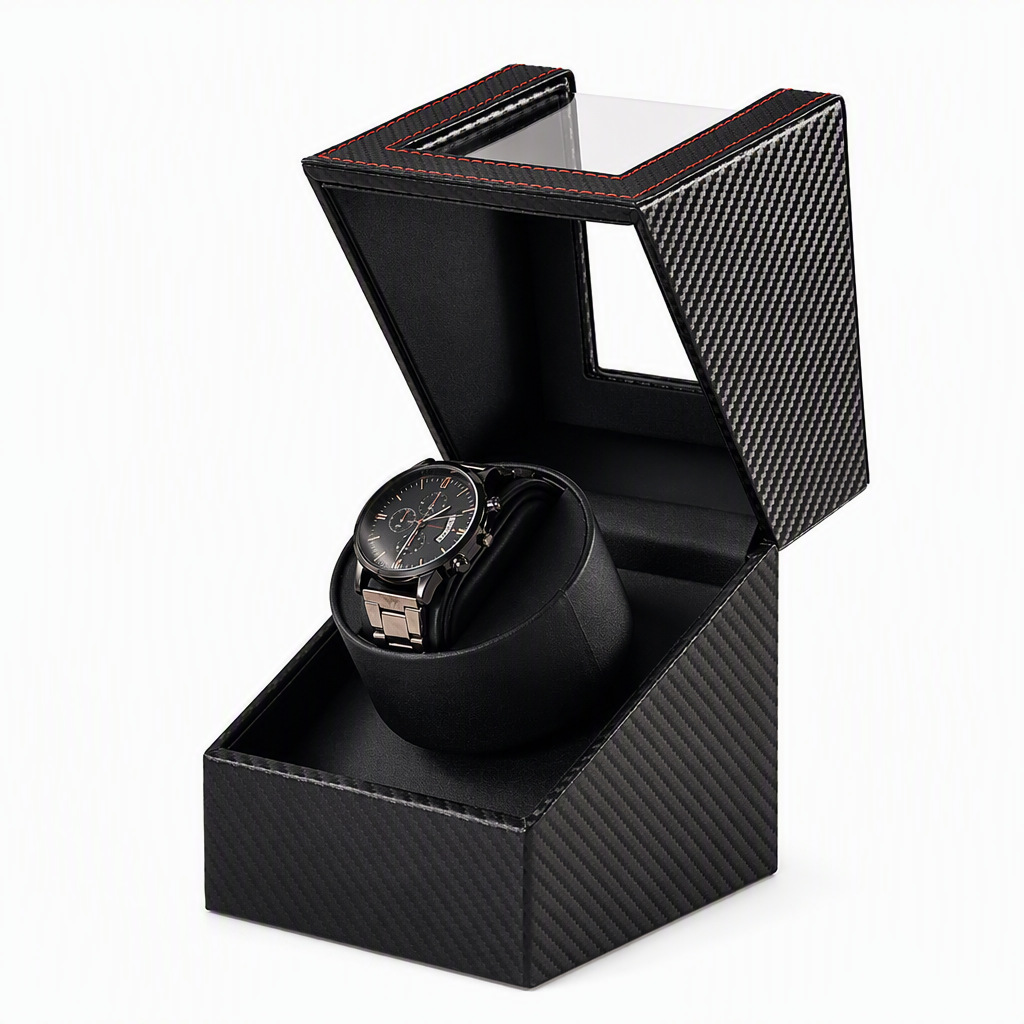 Automatic Watch Winder Box for Mechanical Watches Household Rotating Watch Storage Case