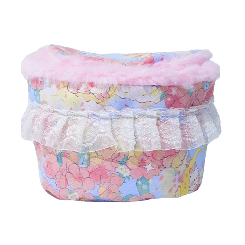 🦜 ¡50% DE DESCUENTO! ✨ Nido Colgante Cálido para Mascotas Pequeñas – Interior de Felpa Suave, Diseño Semicerrado y Ganchos Metálicos Resistentes ☁️🐾