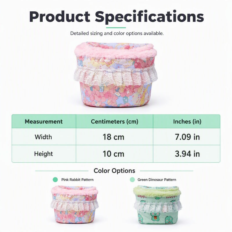 🦜 ¡50% DE DESCUENTO! ✨ Nido Colgante Cálido para Mascotas Pequeñas – Interior de Felpa Suave, Diseño Semicerrado y Ganchos Metálicos Resistentes ☁️🐾