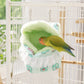 🦜 ¡50% DE DESCUENTO! ✨ Nido Colgante Cálido para Mascotas Pequeñas – Interior de Felpa Suave, Diseño Semicerrado y Ganchos Metálicos Resistentes ☁️🐾
