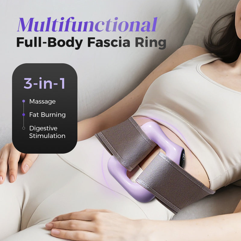 💪 ¡30% DTO POR TIEMPO LIMITADO! ✨ Anillo de Fascia Multifuncional para Todo el Cuerpo – Alivio Muscular, Portátil y Masaje Multizona 🧘