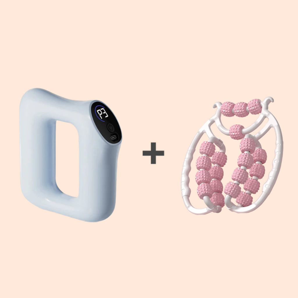 💪 ¡30% DTO POR TIEMPO LIMITADO! ✨ Anillo de Fascia Multifuncional para Todo el Cuerpo – Alivio Muscular, Portátil y Masaje Multizona 🧘