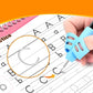 📢 50% DE DESCUENTO | Cuadernos mágicos con surcos para practicar escritura