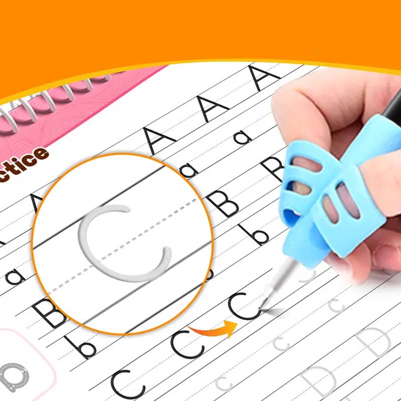 📢 50% DE DESCUENTO | Cuadernos mágicos con surcos para practicar escritura