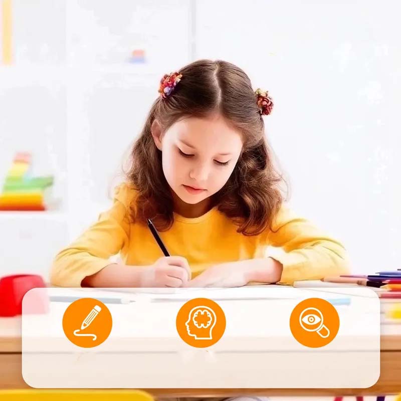 📢 50% DE DESCUENTO | Cuadernos mágicos con surcos para practicar escritura
