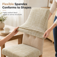 Funda Elástica Universal para Sillas – Protector Todo el Año a Cuadros para Comedor y Hotel
