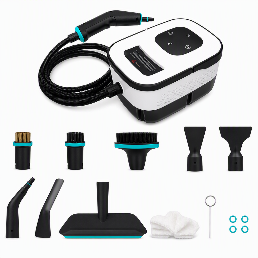 ⏳Oferta por tiempo limitado⏰ Limpiador a vapor de mano – Herramienta de limpieza profunda de alta presión