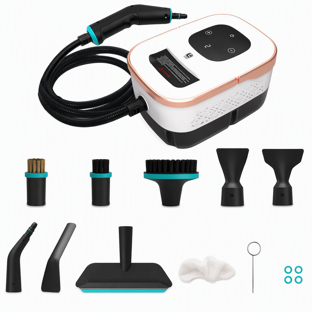 ⏳Oferta por tiempo limitado⏰ Limpiador a vapor de mano – Herramienta de limpieza profunda de alta presión