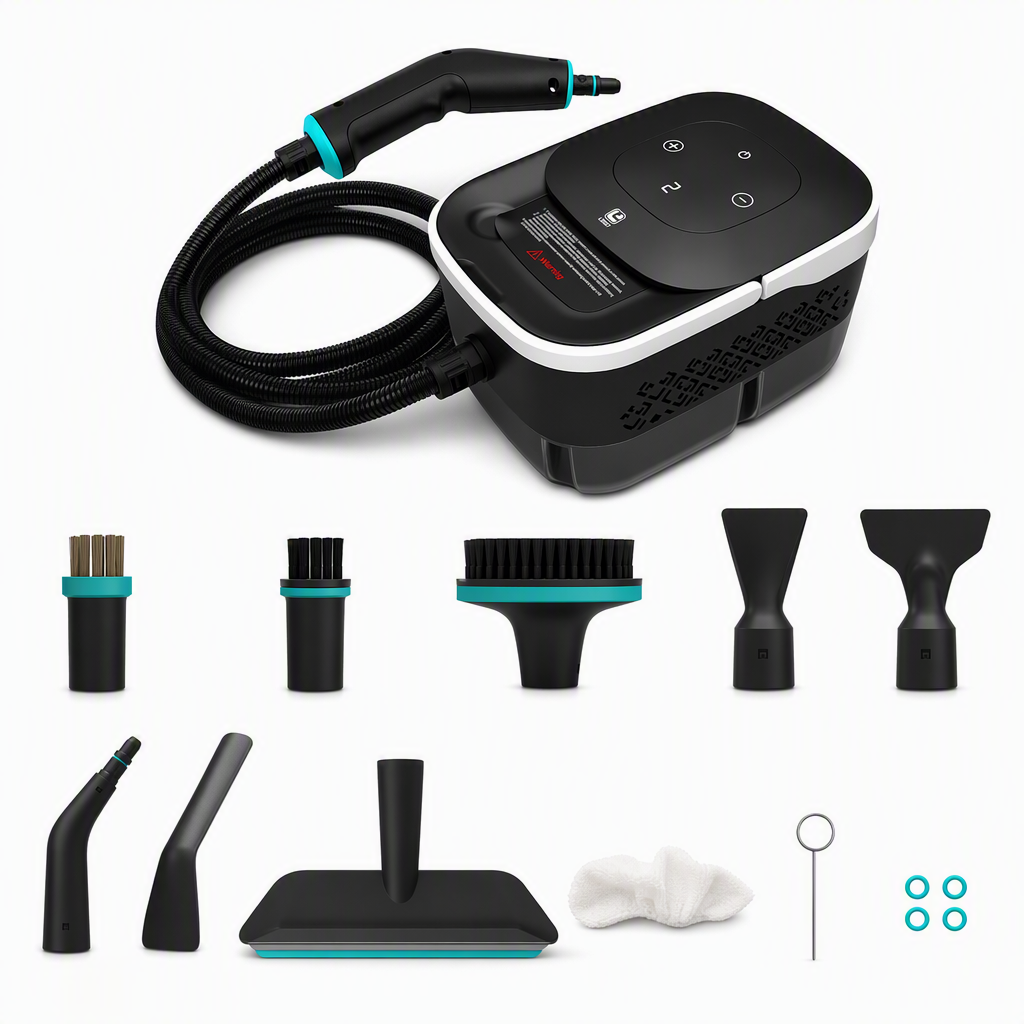 ⏳Oferta por tiempo limitado⏰ Limpiador a vapor de mano – Herramienta de limpieza profunda de alta presión