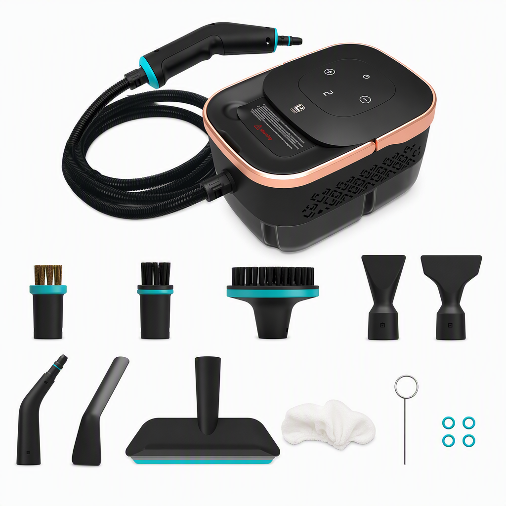 ⏳Oferta por tiempo limitado⏰ Limpiador a vapor de mano – Herramienta de limpieza profunda de alta presión