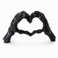 🎃¡Novedad!🔥Figura de Esqueleto de Resina con Gesto de Corazón para Halloween y Decoración del Hogar