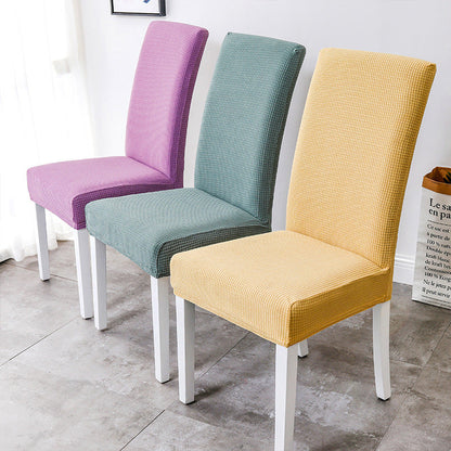 🪑✨ Funda de Asiento Elástica Universal “Cove” – Una Sola Pieza, Se Adapta a Cualquier Silla y Protege tus Muebles sin Arrugas 🏠✅