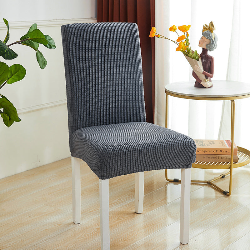 🪑✨ Funda de Asiento Elástica Universal “Cove” – Una Sola Pieza, Se Adapta a Cualquier Silla y Protege tus Muebles sin Arrugas 🏠✅