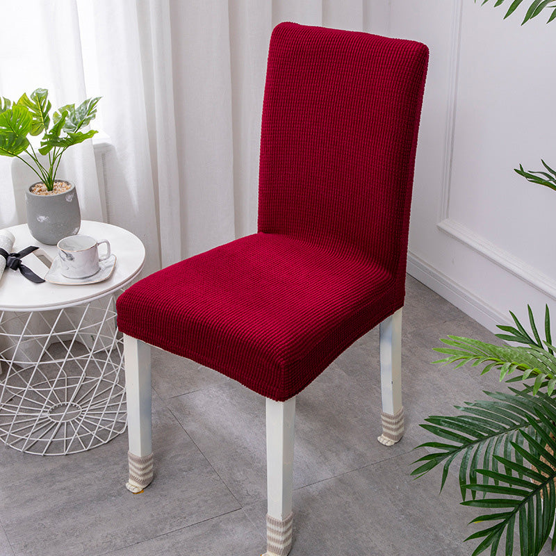 🪑✨ Funda de Asiento Elástica Universal “Cove” – Una Sola Pieza, Se Adapta a Cualquier Silla y Protege tus Muebles sin Arrugas 🏠✅
